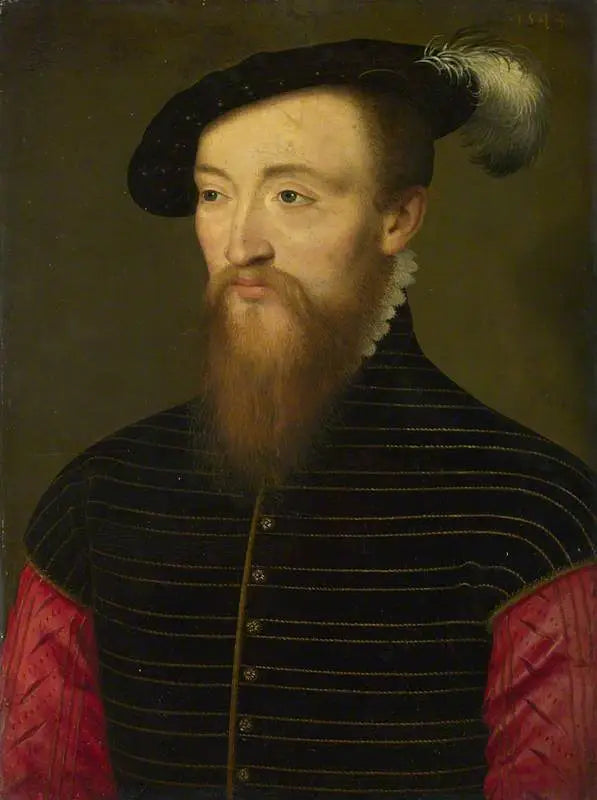 Retrato de homem - François Clouet
