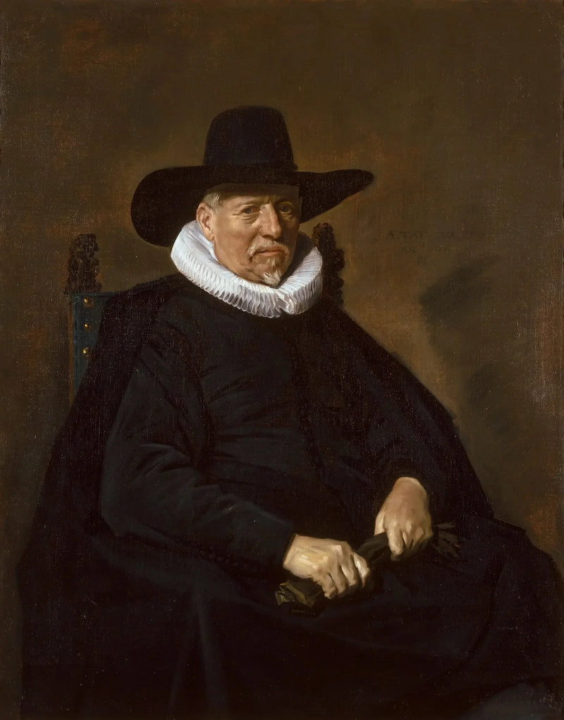 Retrato de homem - Frans Hals