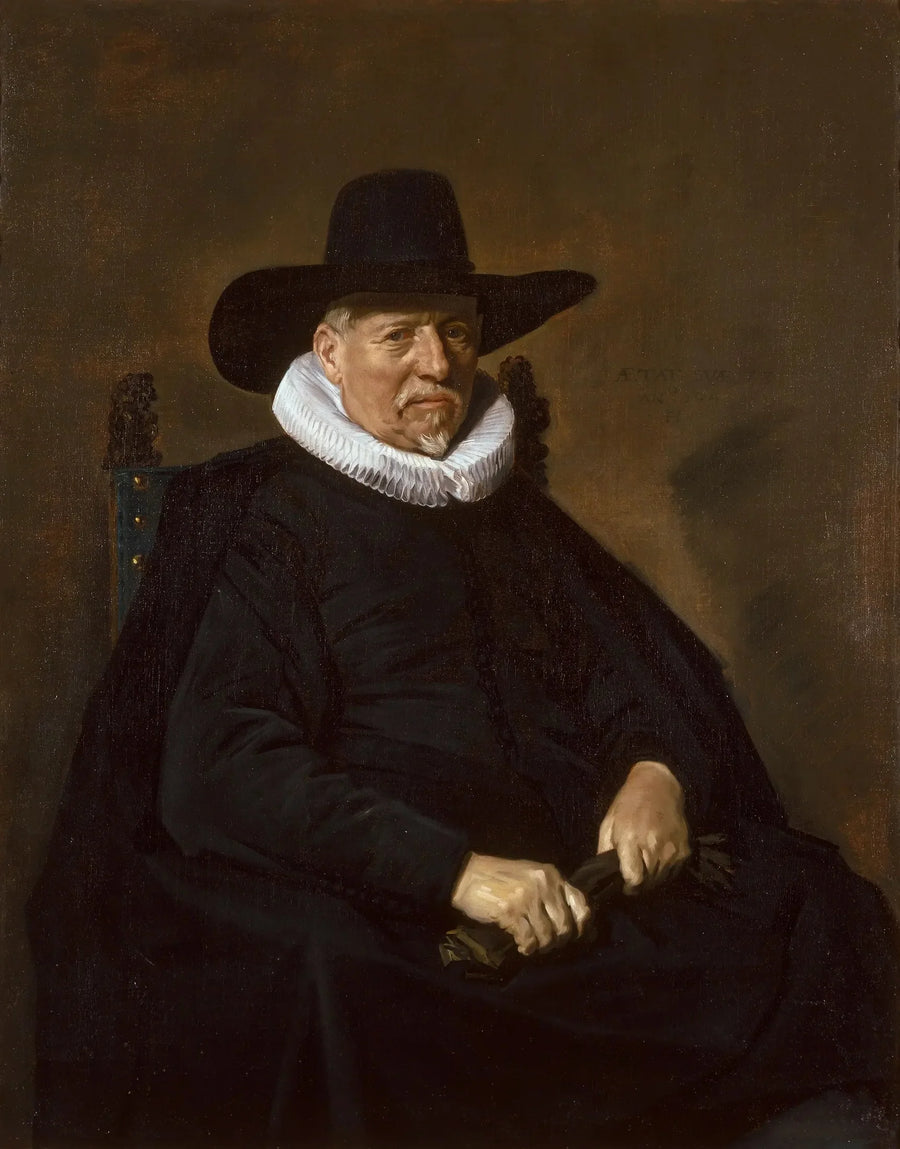 Retrato de homem - Frans Hals
