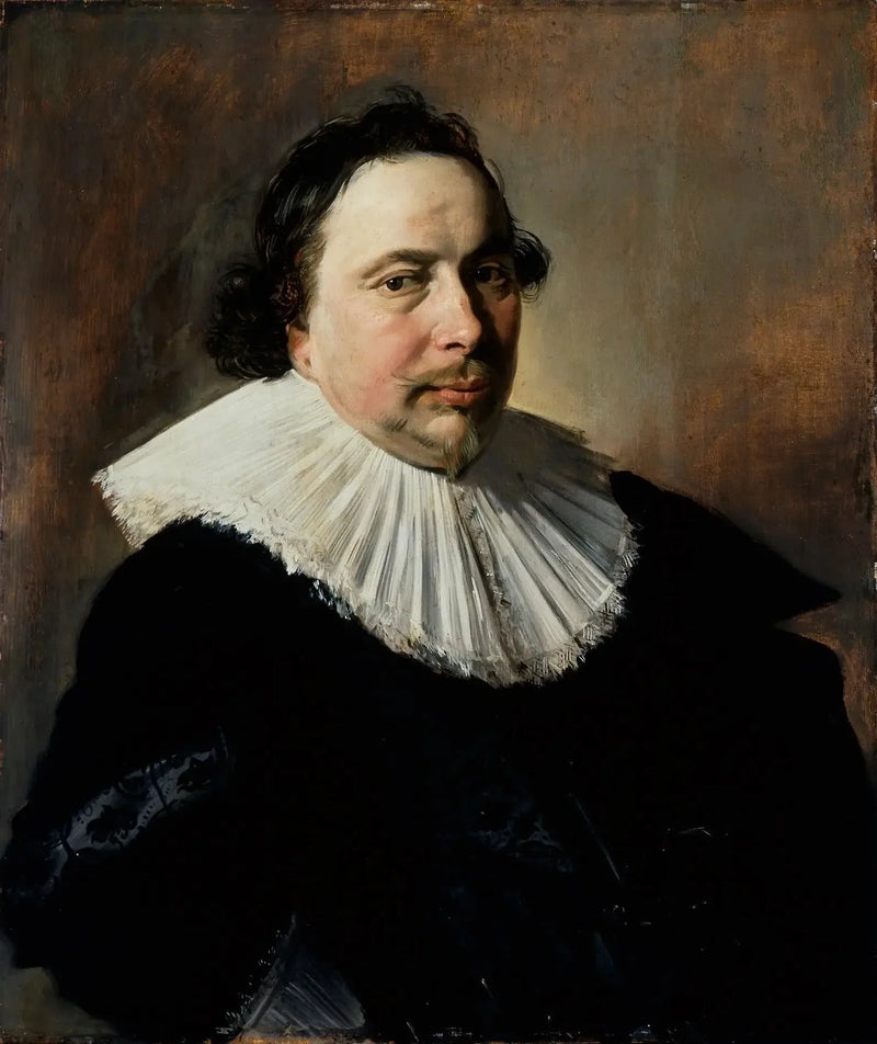 Retrato de homem - Frans Hals