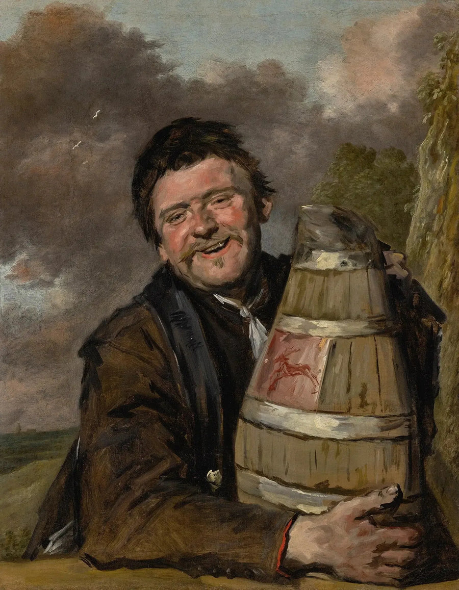 Retrato de homem - Frans Hals