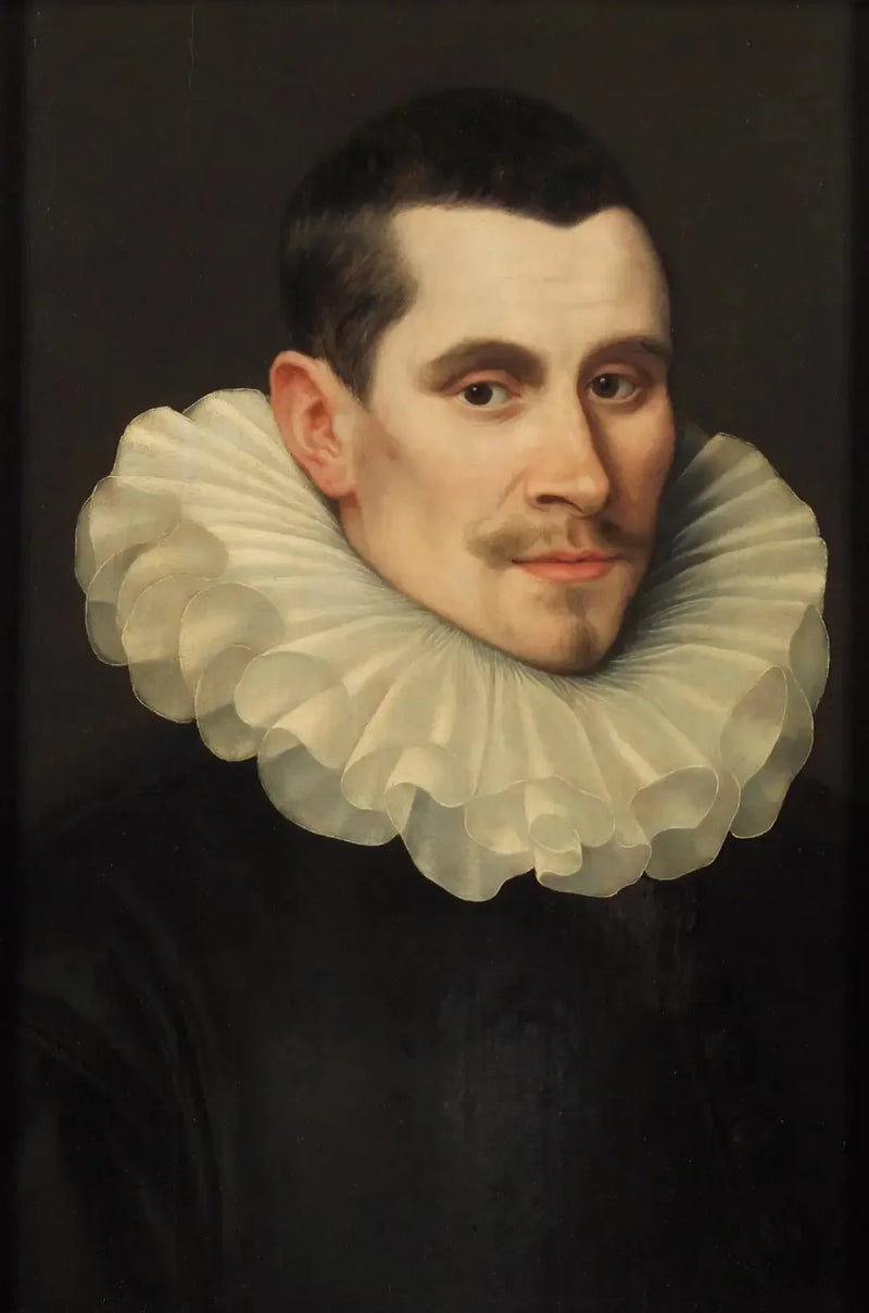 Retrato de homem - Frans Pourbus, o Jovem
