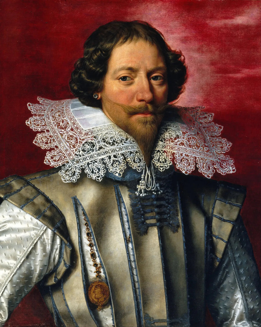 Retrato de homem - Frans Pourbus, o Jovem