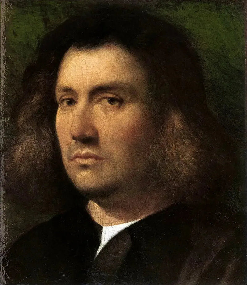 Retrato de homem - Giorgione