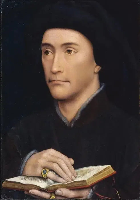 Retrato de homem (Guillaume Fillastre?) - Rogier van der Weyden