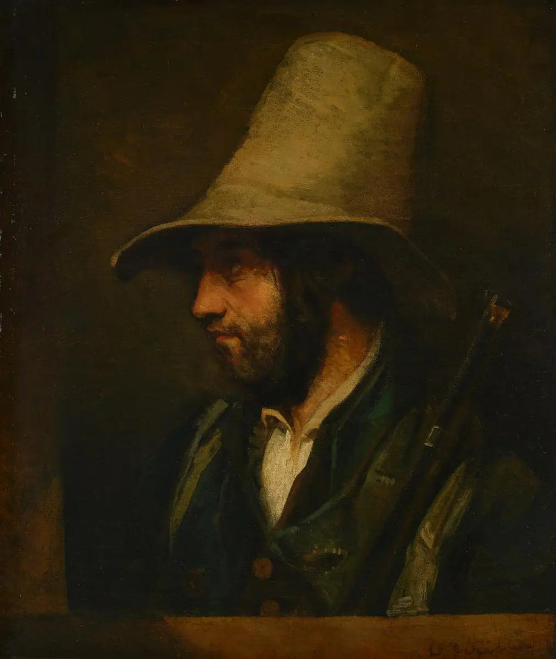Retrato de Homem - Gustave Courbet