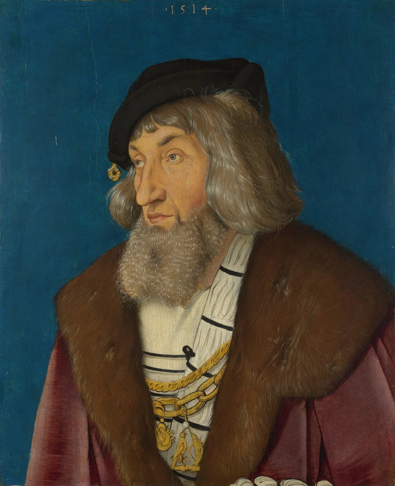 Retrato de homem - Hans Baldung Grien