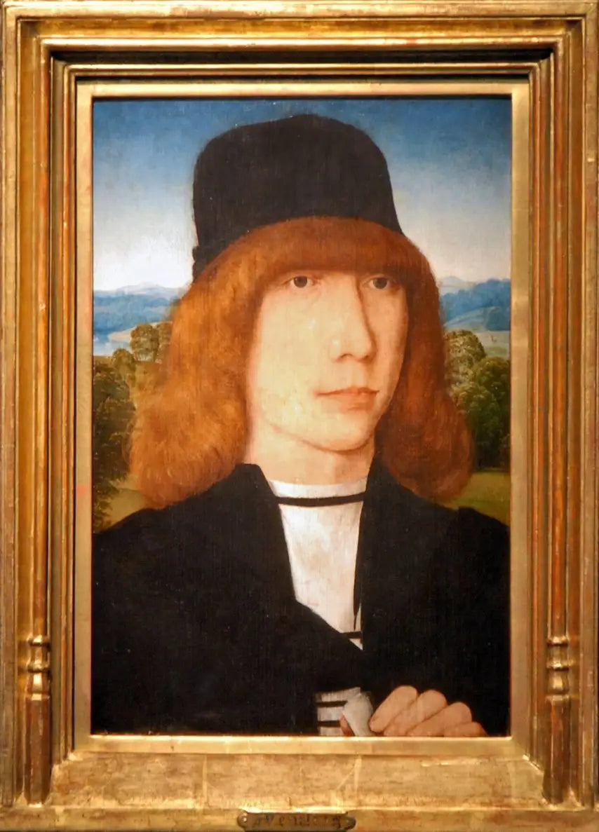 Retrato de homem - Hans Memling