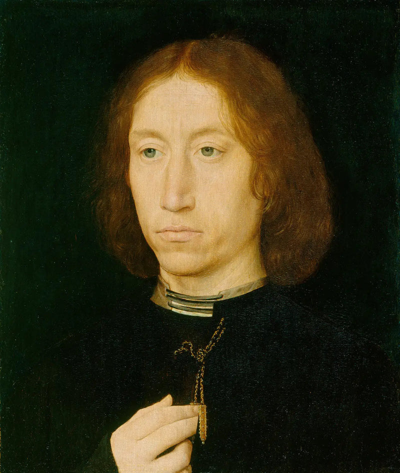 Retrato de homem - Hans Memling