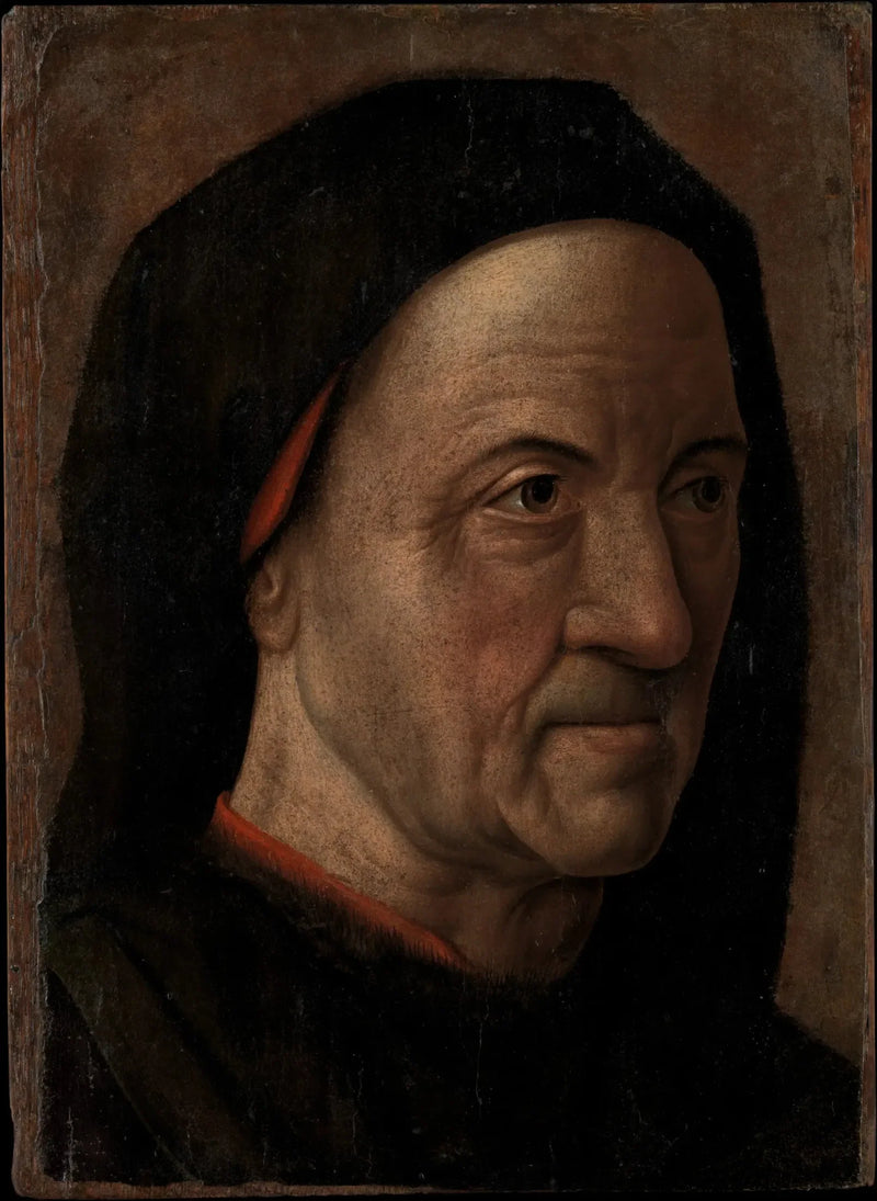 Retrato de homem - Hugo van der Goes