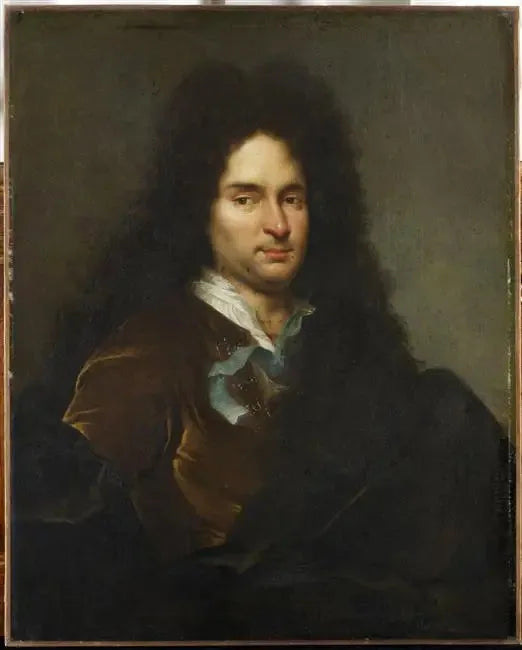 Retrato de homem - Hyacinthe Rigaud