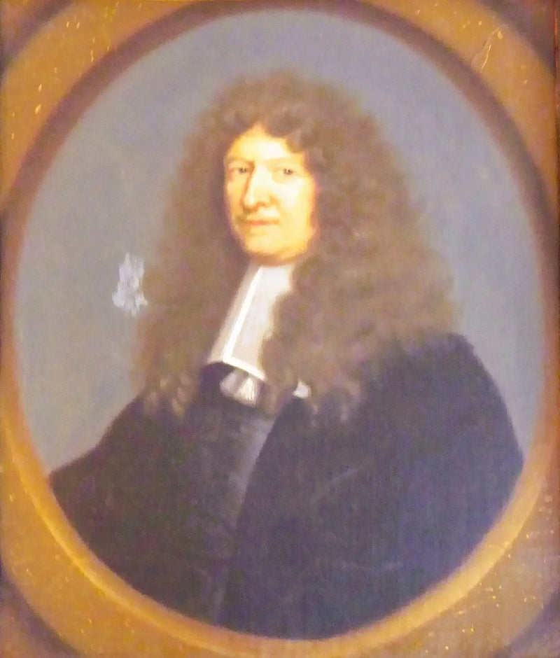 Retrato de homem - Hyacinthe Rigaud