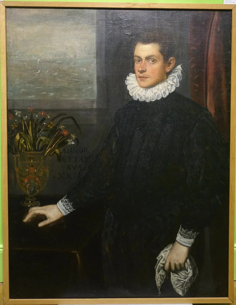 Retrato de homem - Jacopo Tintoretto