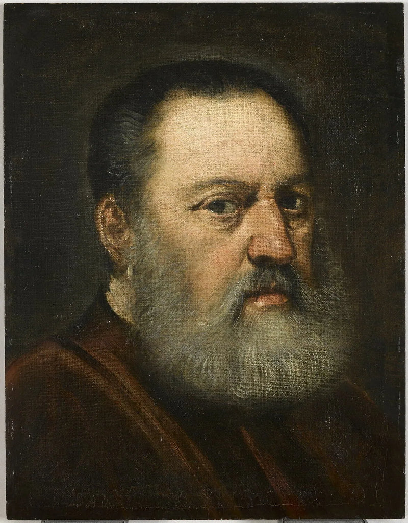 Retrato de homem - Jacopo Tintoretto