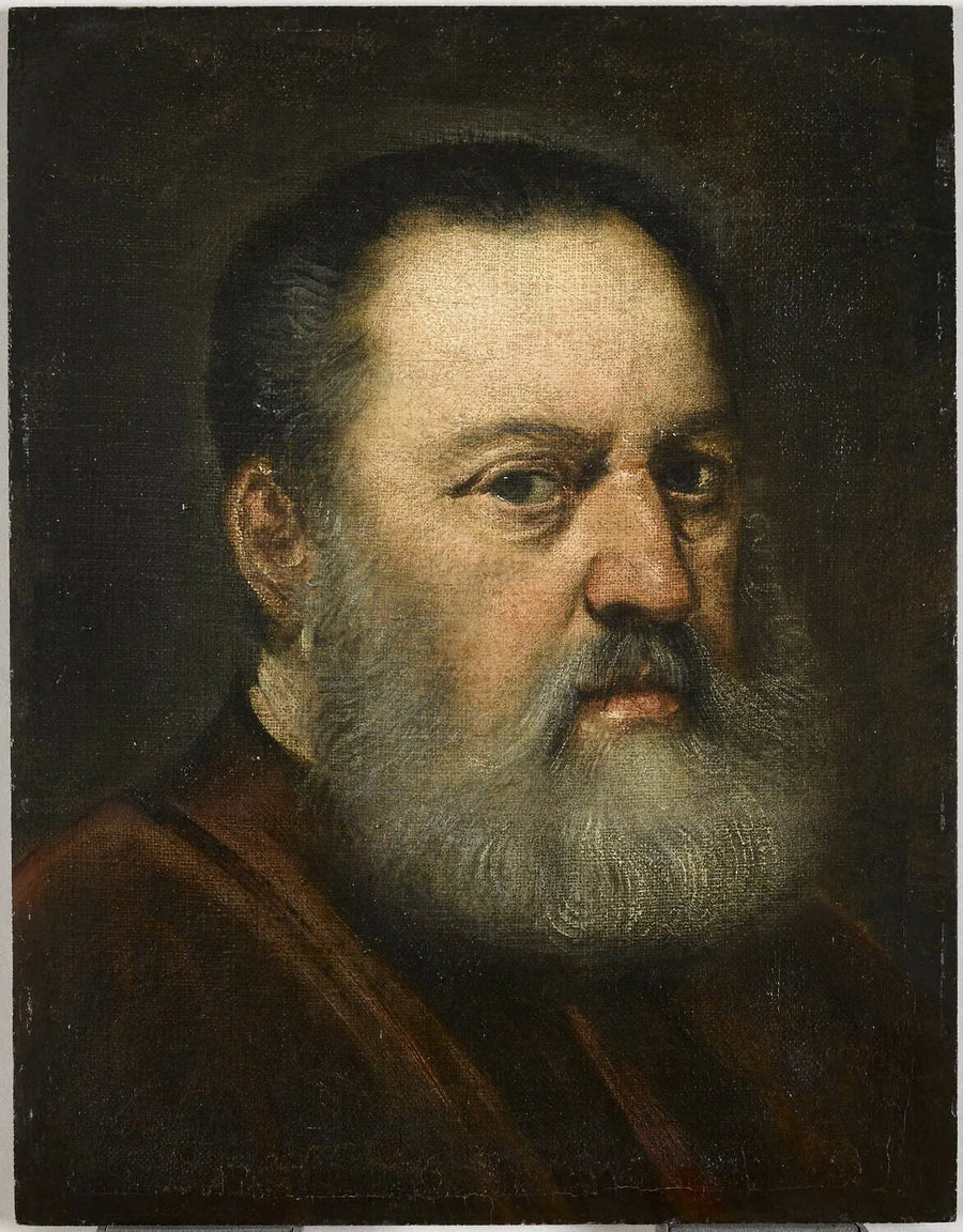 Retrato de homem - Jacopo Tintoretto