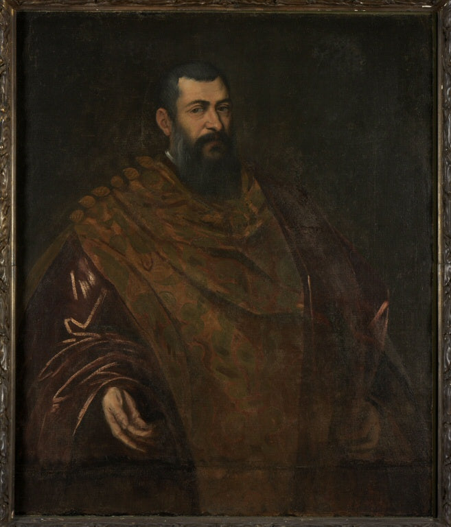 Retrato de homem - Jacopo Tintoretto