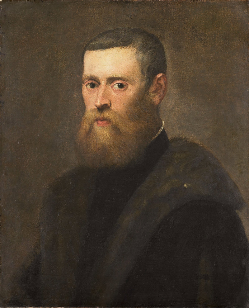 Retrato de homem - Jacopo Tintoretto