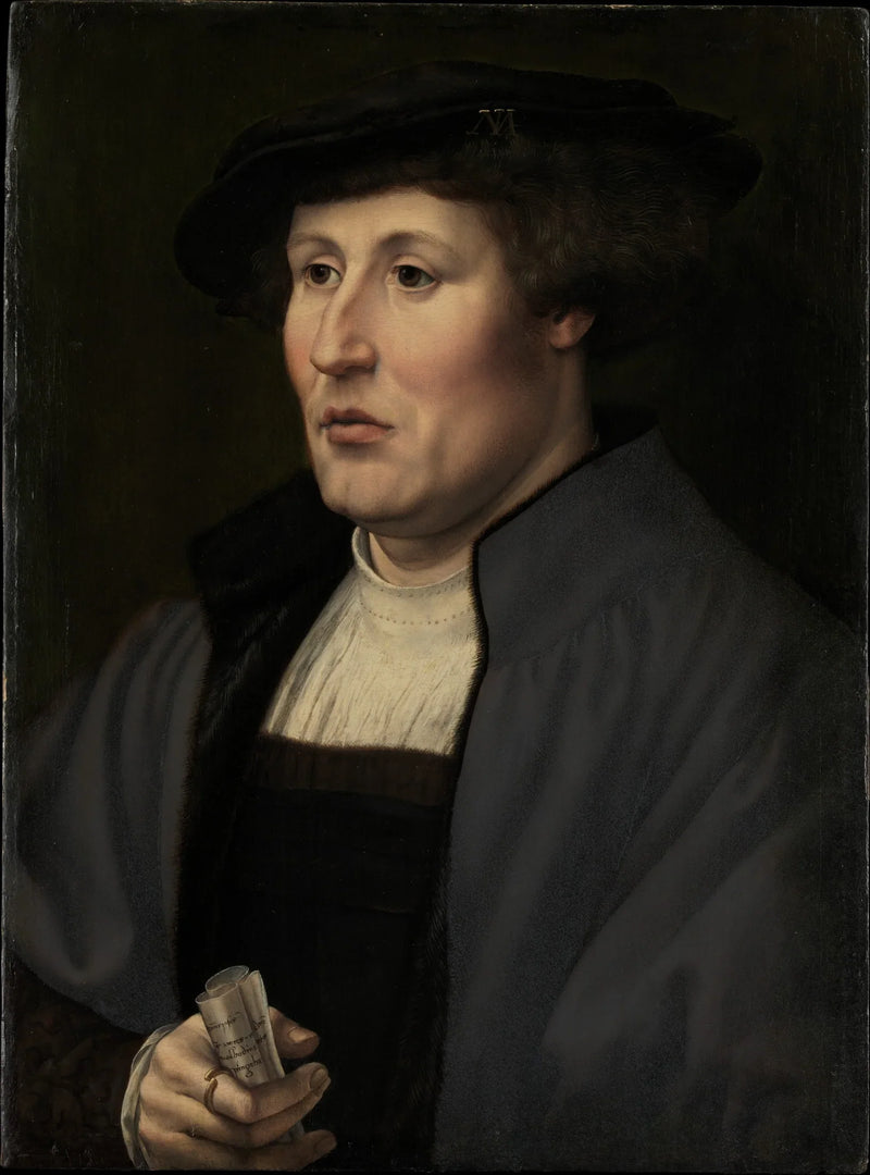 Retrato de homem - Jan Gossaert