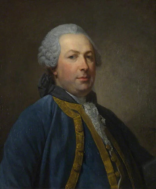Retrato de homem - Jean-Baptiste Greuze