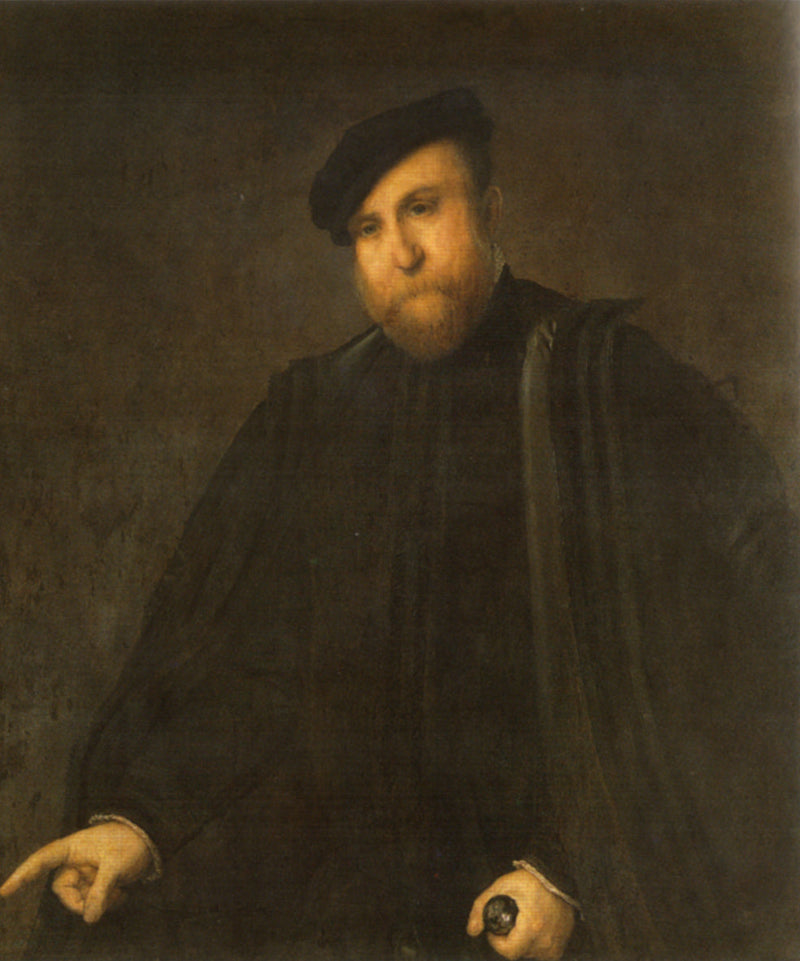Retrato de homem - Lorenzo Lotto