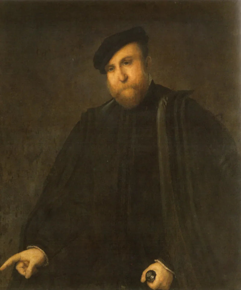 Retrato de homem - Lorenzo Lotto