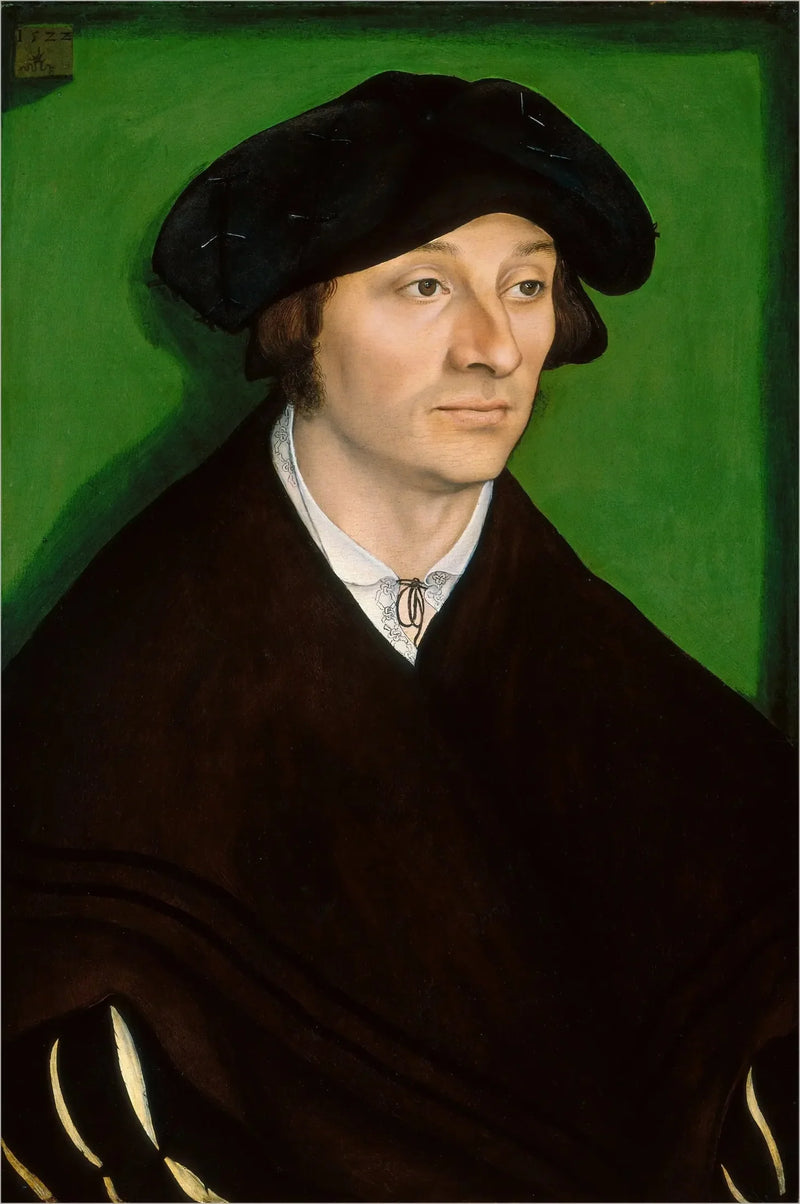 Philippe du Rhin, conde palatino / Retrato de homem - Lucas Cranach, o Velho