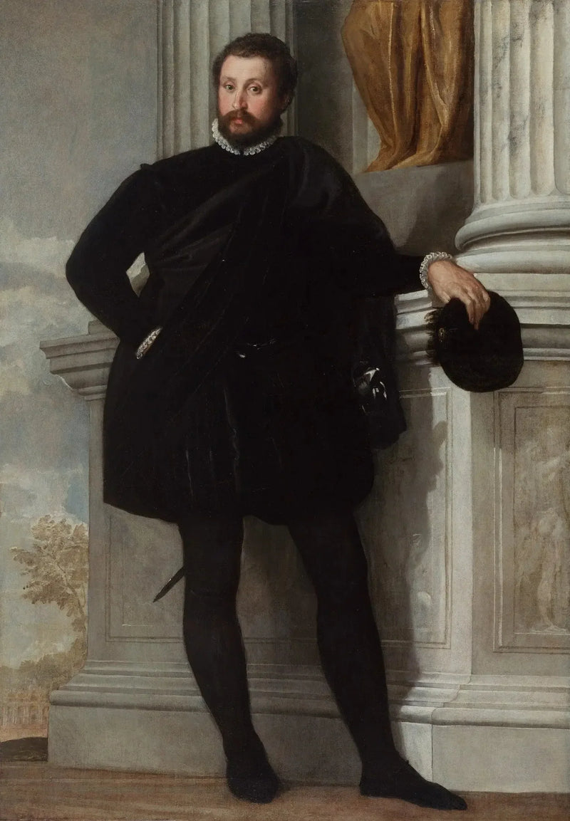 Retrato de homem - Paul Véronèse