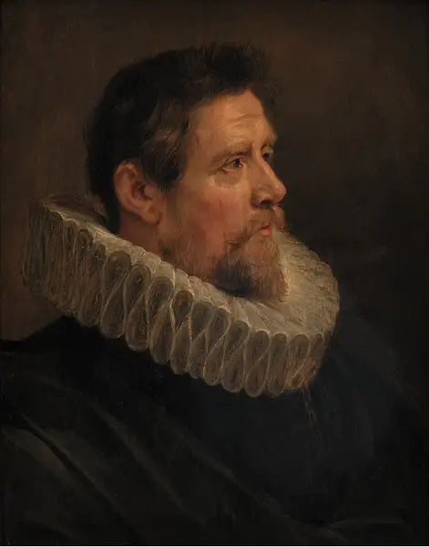 Retrato de homem - Peter Paul Rubens