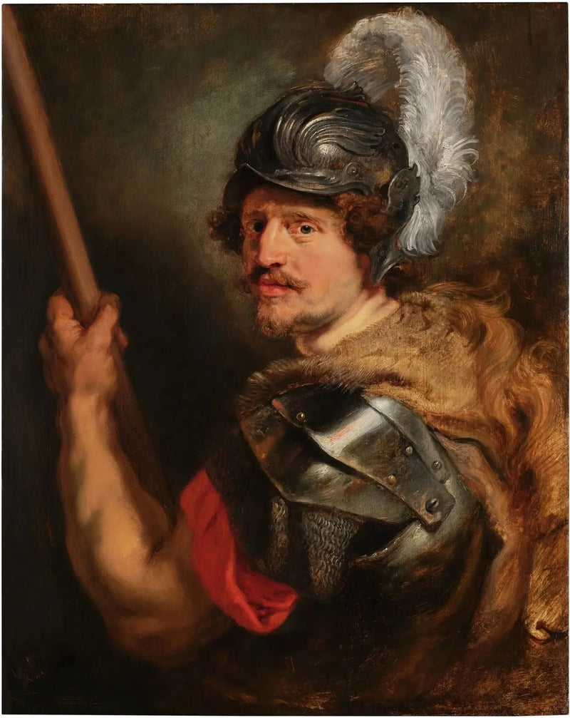 Retrato de homem - Peter Paul Rubens