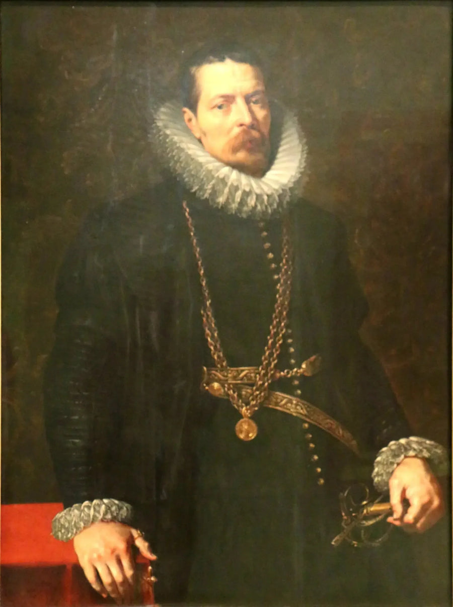 Retrato de homem - Peter Paul Rubens