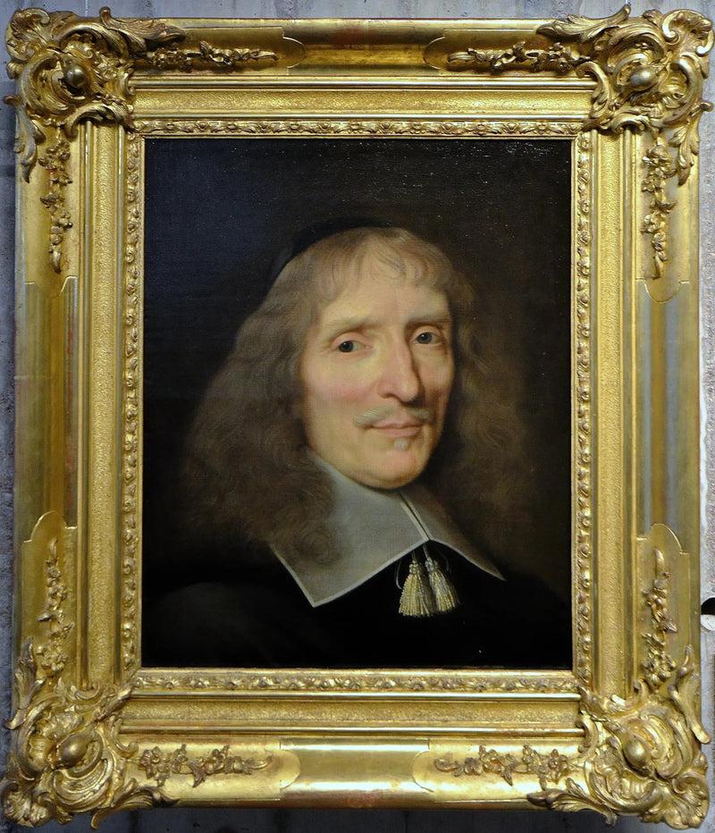 Retrato de homem - Philippe de Champaigne