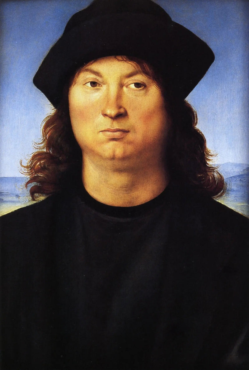 Retrato de homem - Raphaël Sanzio
