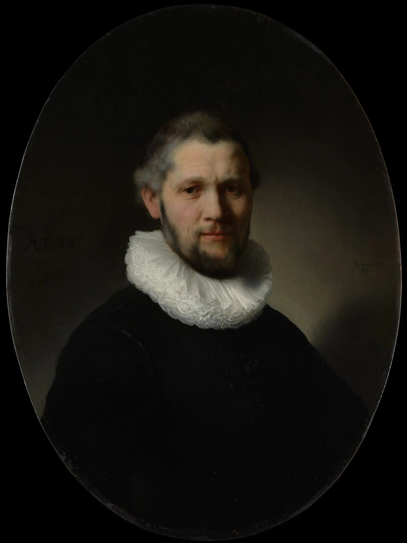 Retrato de homem - Rembrandt