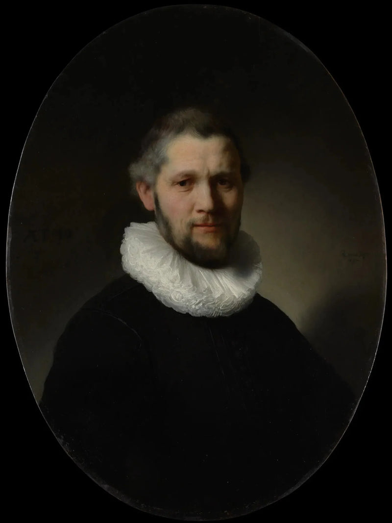 Retrato de homem - Rembrandt