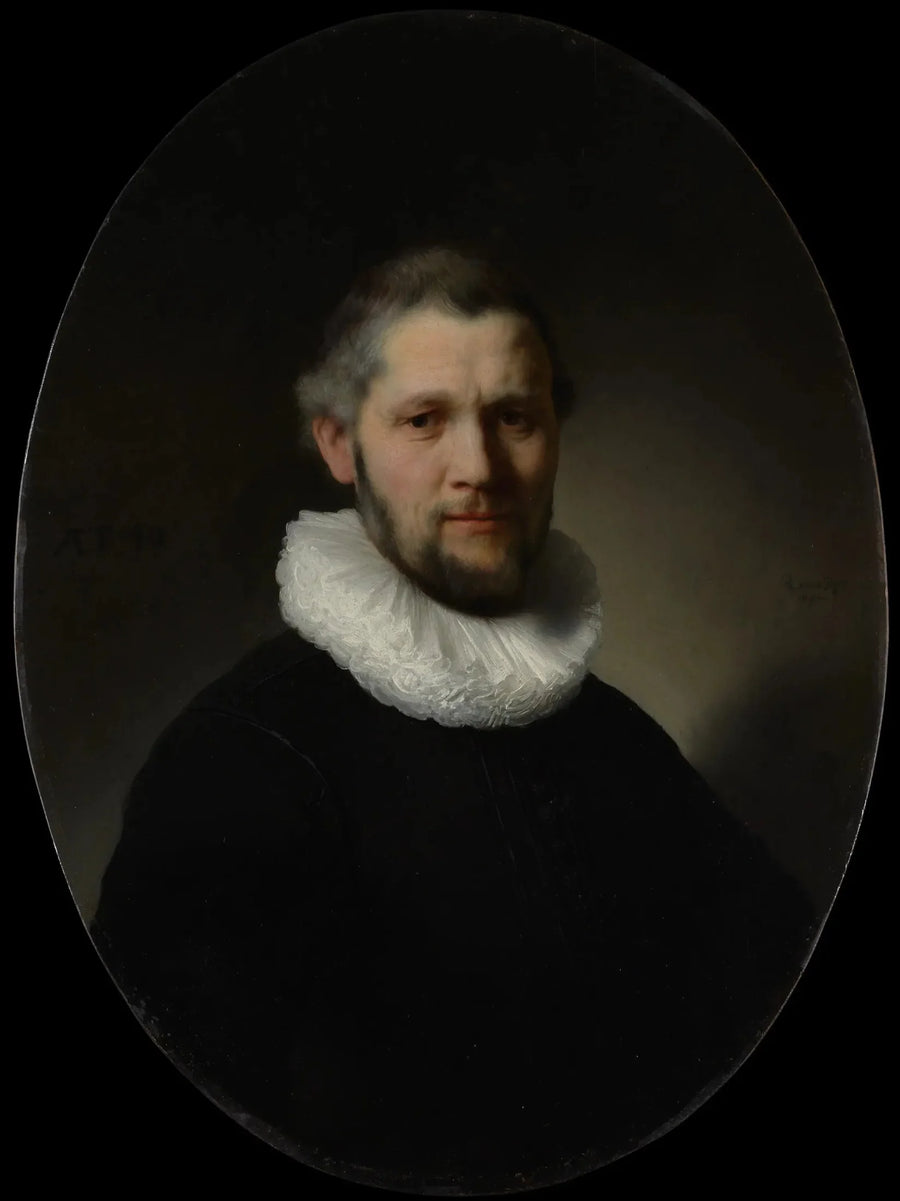Retrato de homem - Rembrandt