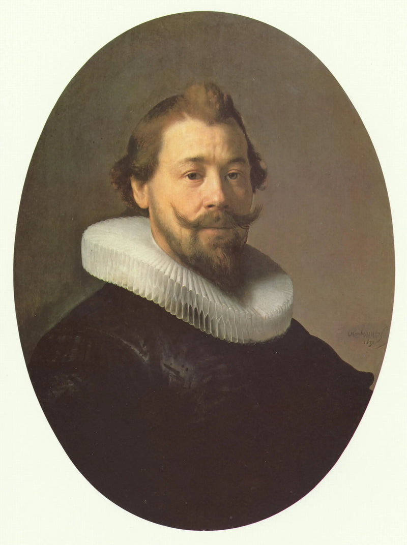 Retrato de homem - Rembrandt