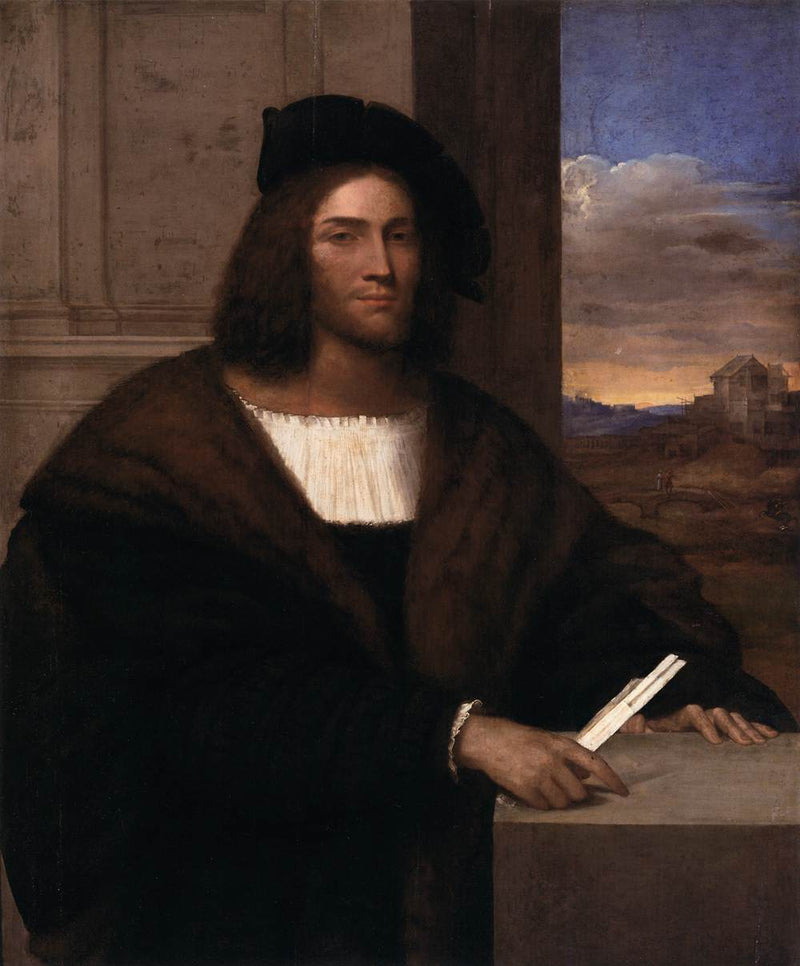 Retrato de homem - Sebastiano del Piombo