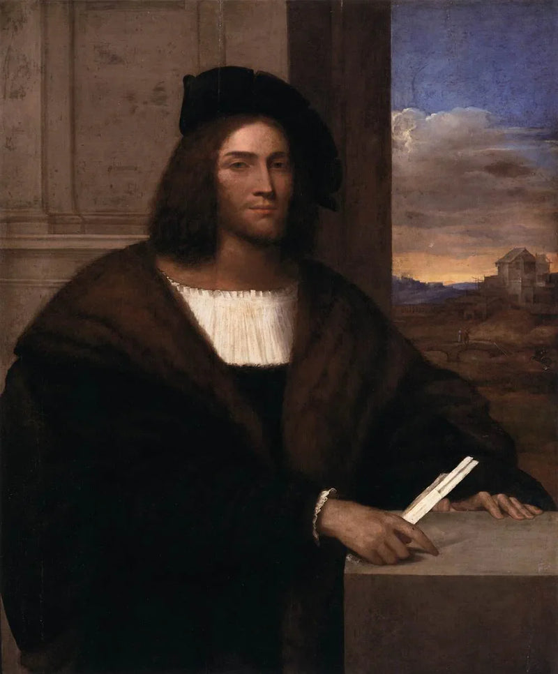 Retrato de homem - Sebastiano del Piombo