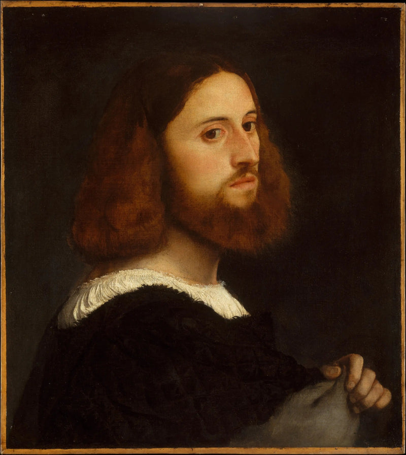 Retrato de homem - Titian
