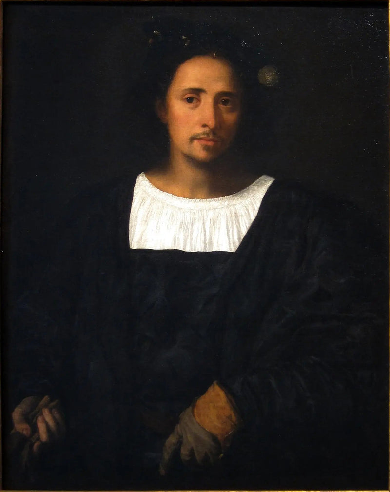 Retrato de homem - Titian