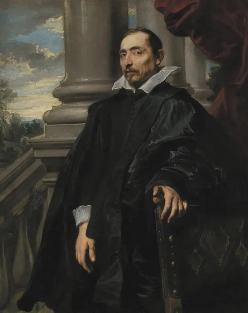 Retrato de homem, por volta de 1620-1621 - Antoine van Dyck