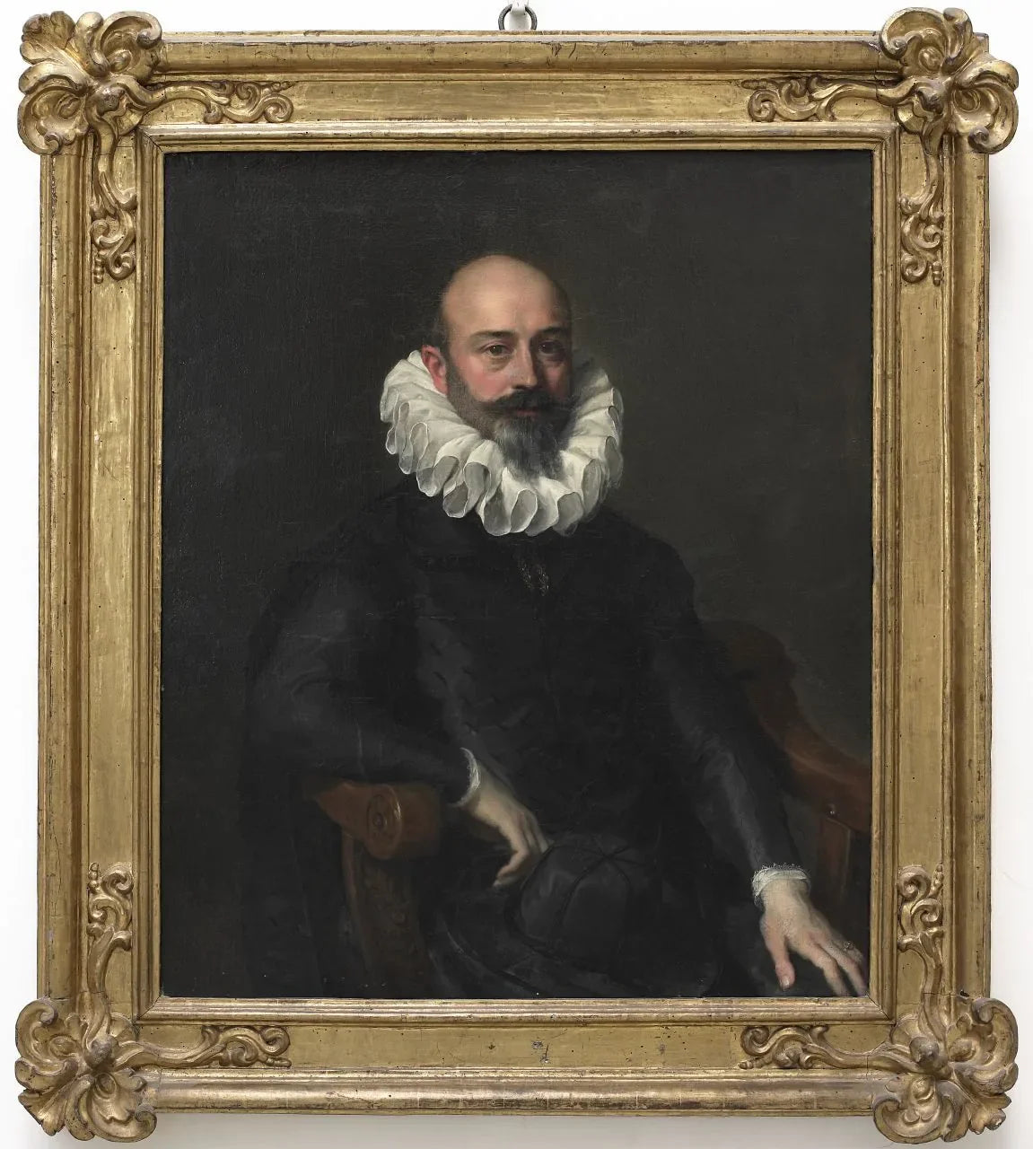 Portrait d'Ippolito della Rovere - Federico Barroci image 1 reproduction réalisée par Alpha Reproduction