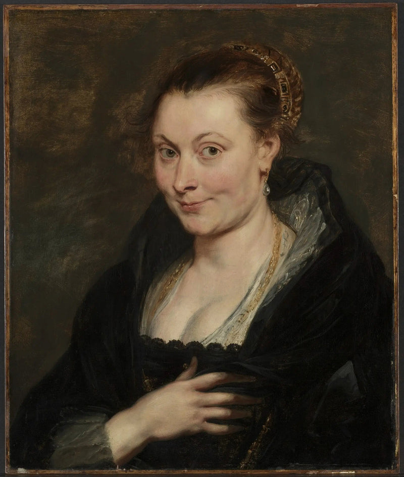 Retrato de Isabella Brant - Peter Paul Rubens