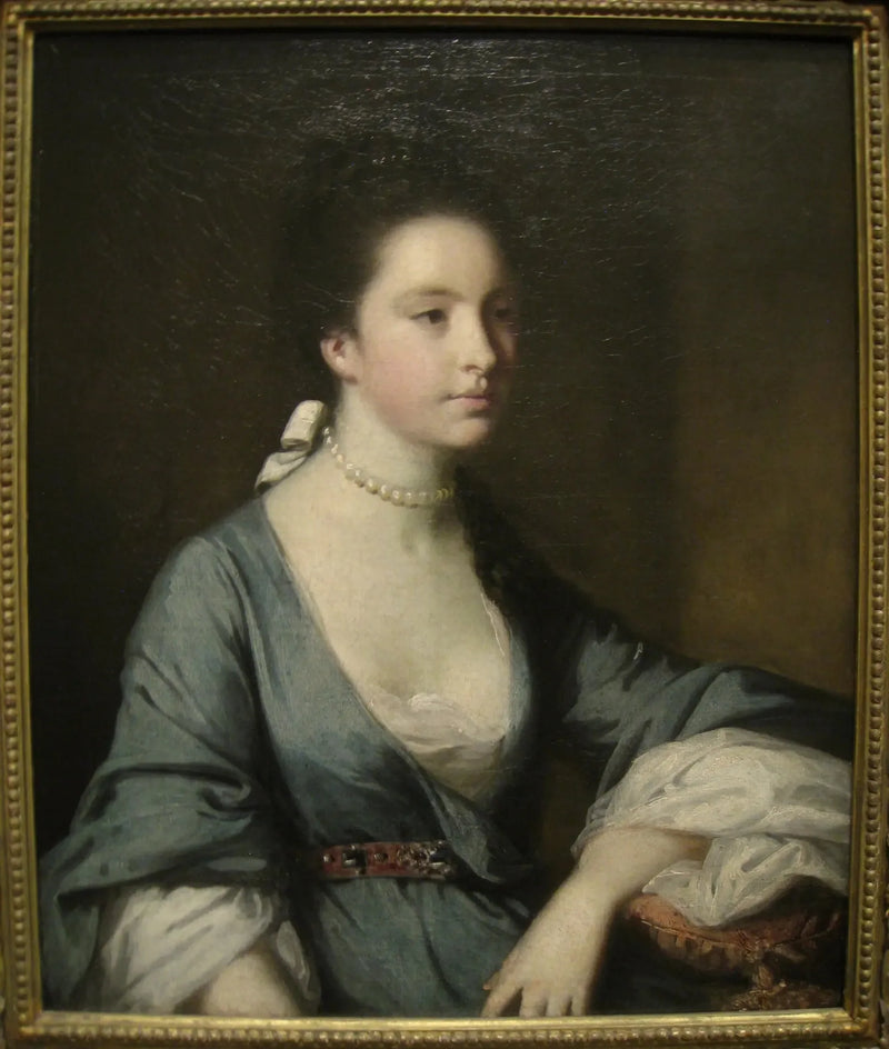 Retrato de Isabella Carr, futura condessa de Erroll - Joshua Reynolds