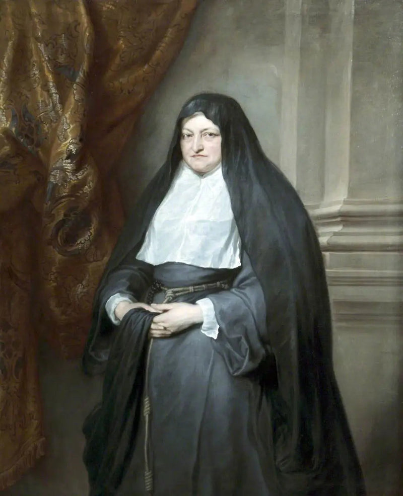 Retrato de Isabelle Clara Eugenia de Habsburgo (1566-1633) - Antoine van Dyck