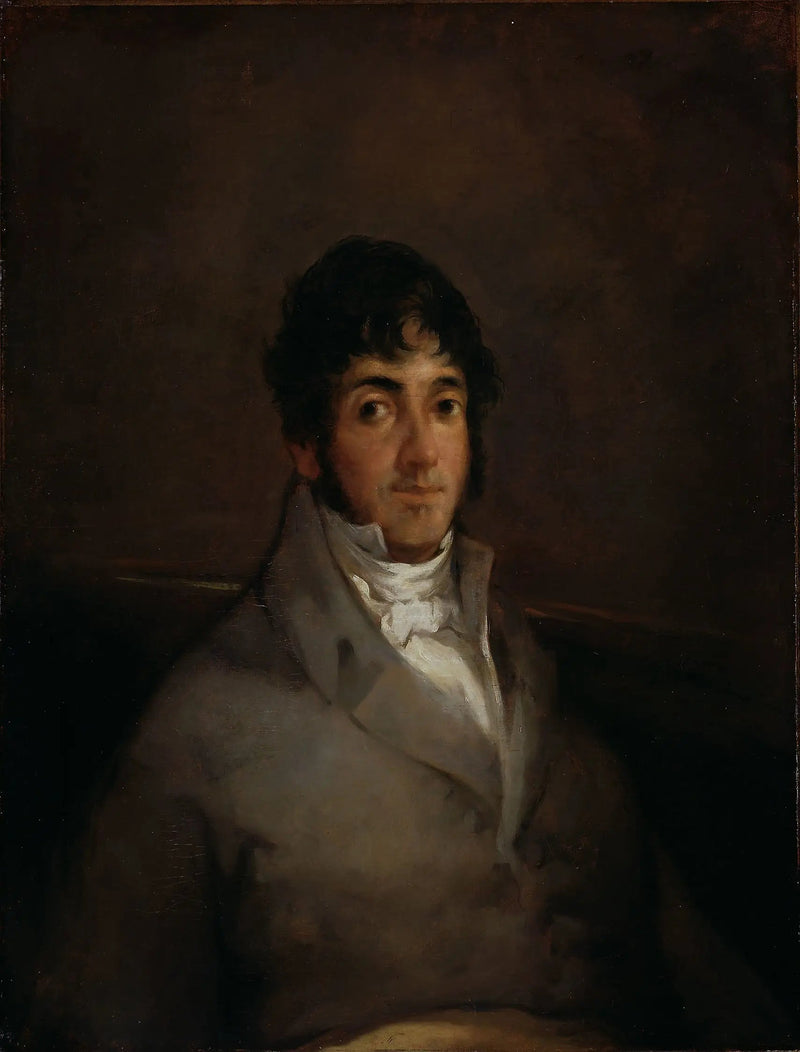 Retrato de Isidoro Maiquez - Francisco de Goya