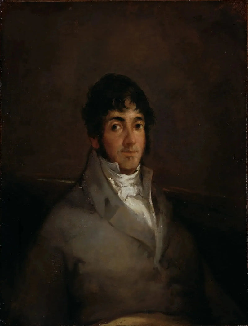 Retrato de Isidoro Maiquez - Francisco de Goya