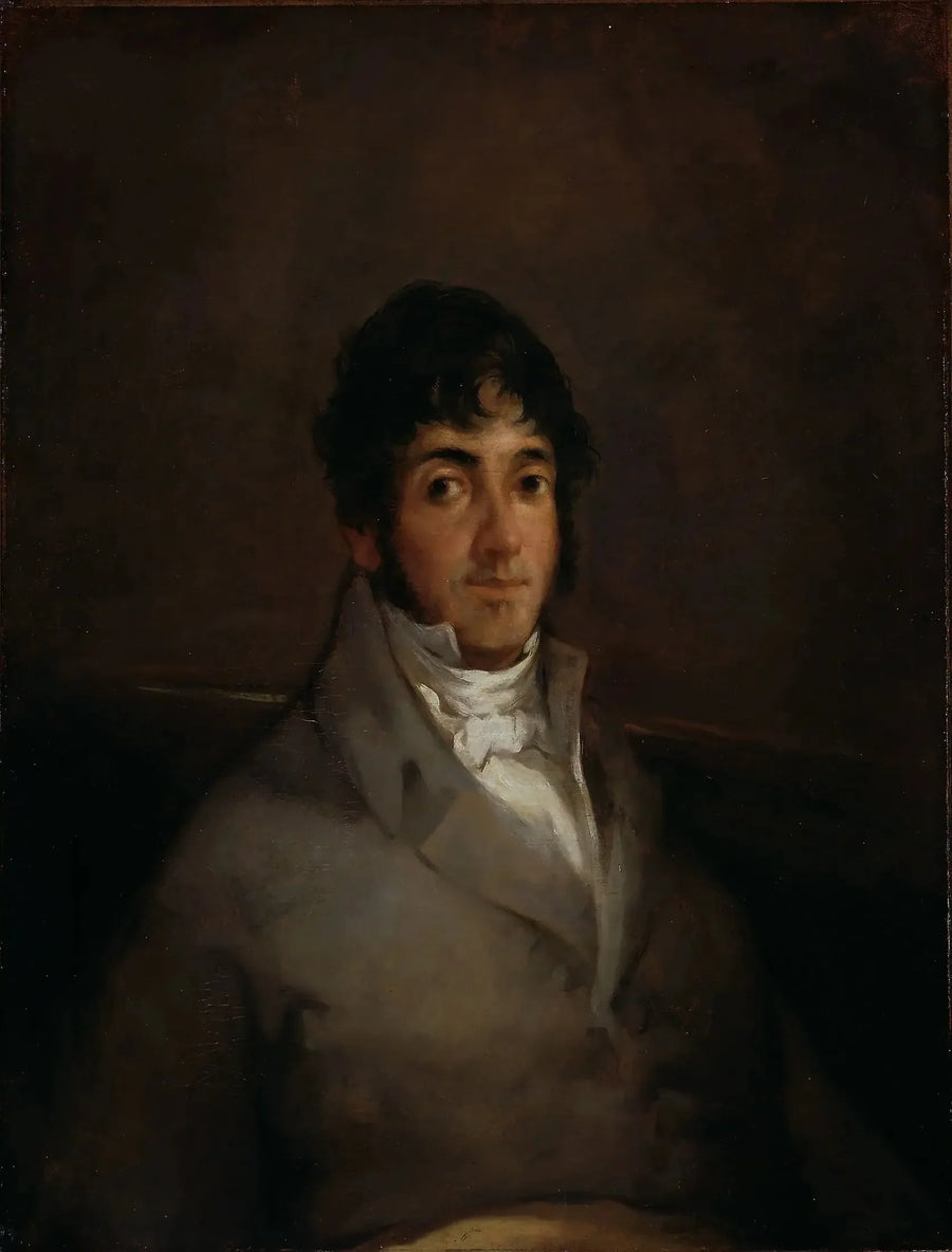 Retrato de Isidoro Maiquez - Francisco de Goya