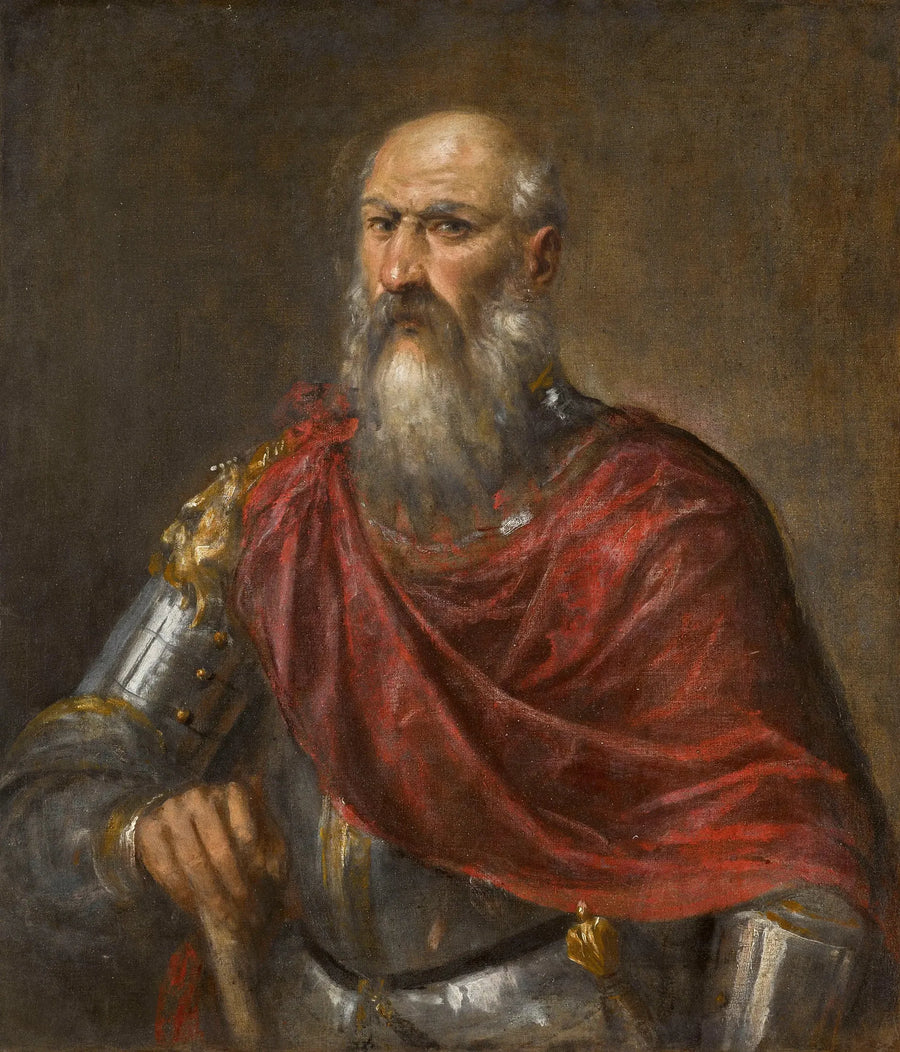 Retrato de um almirante veneziano, provavelmente Francesco Duodo - Titian