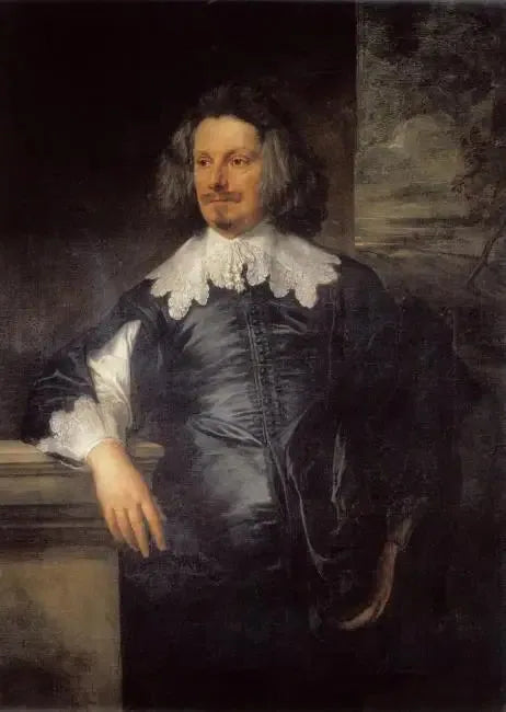 Retrato de um Inglês Desconhecido - Antoine van Dyck